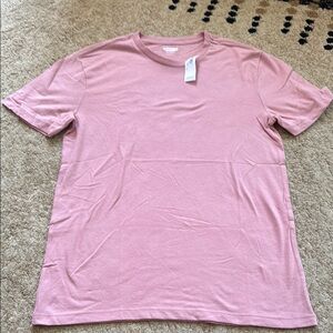 NWT Old Navy Pink Crew Neck T-Shirt
